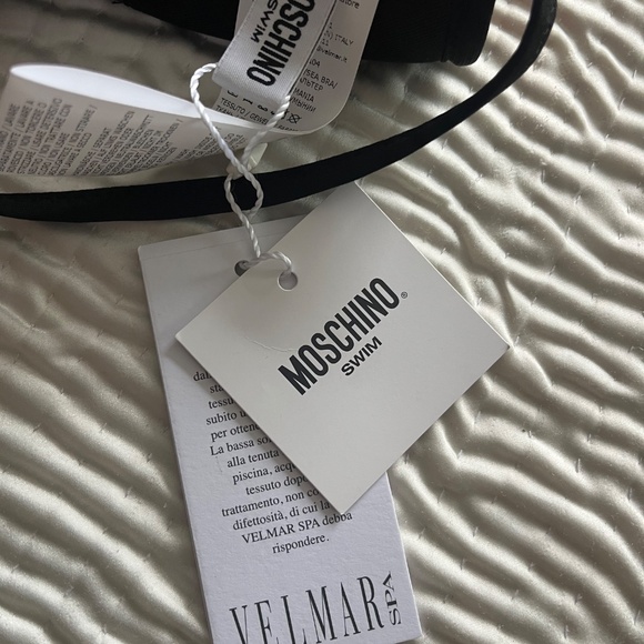 Authentic Moschino bikini top swimsuit - Picture 3 of 5